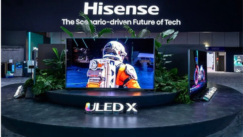 Chinese Giant Hisense