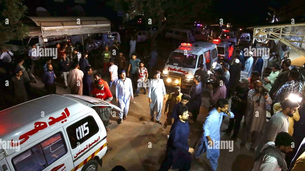 Nine Injured in Pakistan as Mini-Truck Collides with Pickup Van