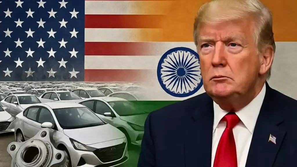 Indian Auto Parts Industry Faces US 25% Tariff Blow