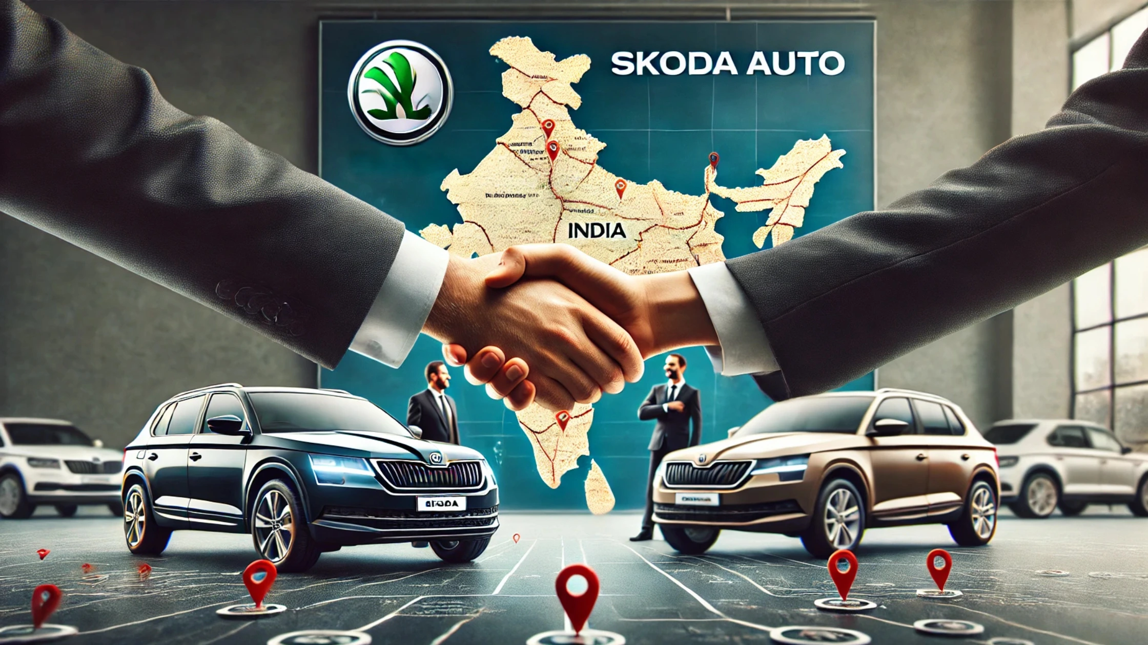 "Skoda’s India Strategy: Automaker Identifies ‘Favorite’ Local Partner"