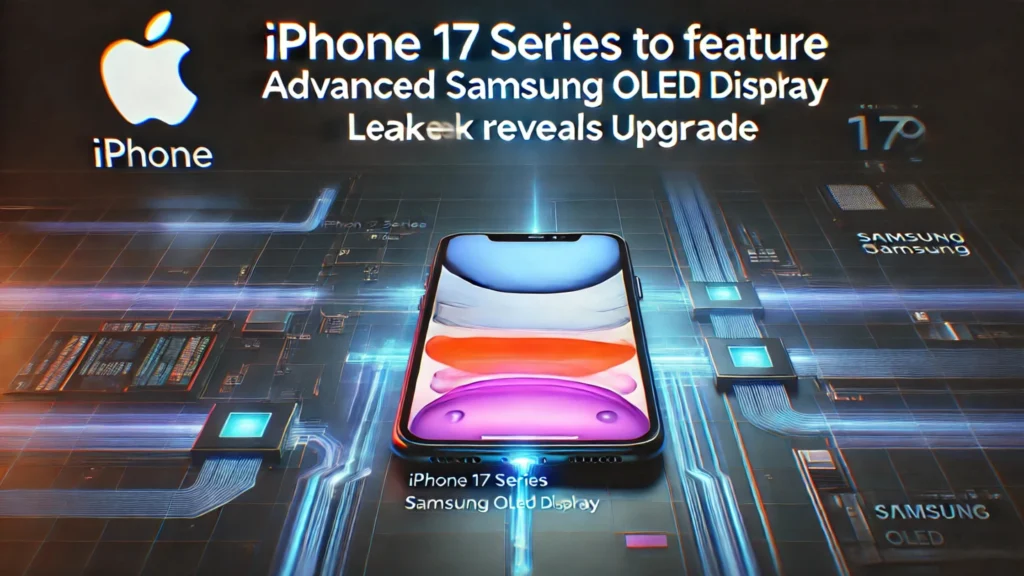 "iPhone 17 Series to Feature Advanced Samsung OLED Display: Leak Reveals Upgrade"