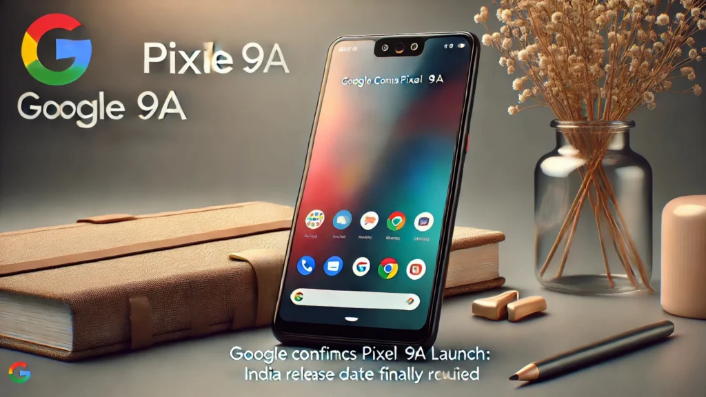 "Google Confirms Pixel 9a Launch: India Release Date Finally Revealed"