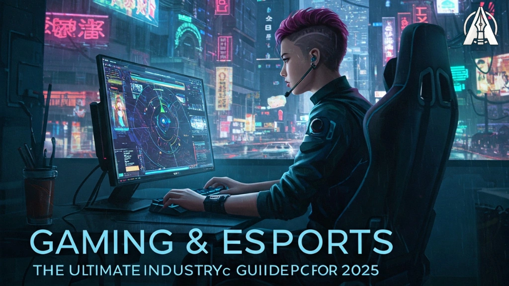 Gaming & Esports: The Ultimate Industry Guide for 2025