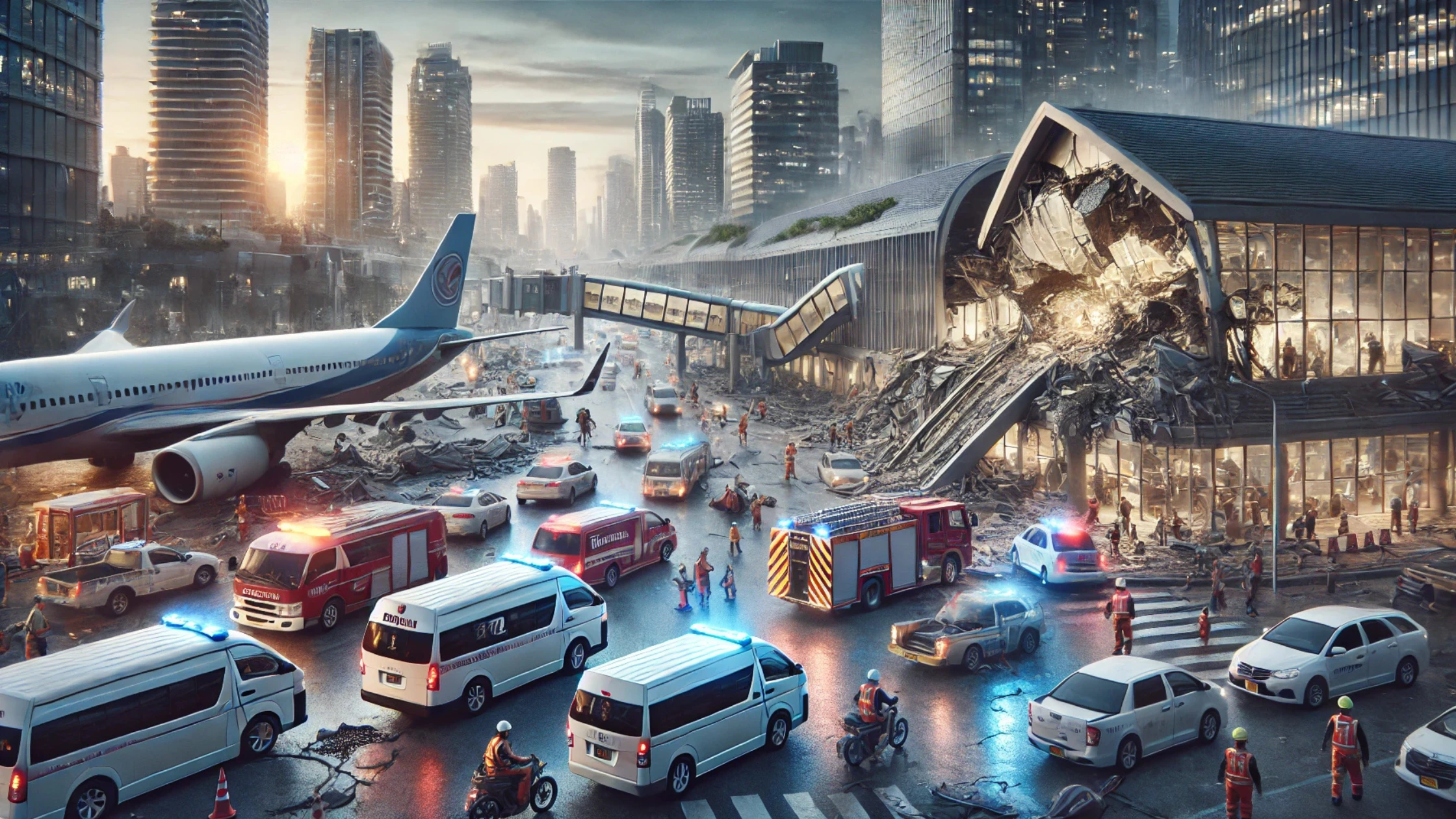 "Bangkok Hit by Major Earthquake: State of Emergency Declared, Flights Halted"