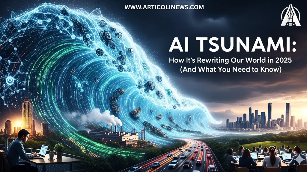 AI TSUNAMI: How It's Rewriting Our World in 2025