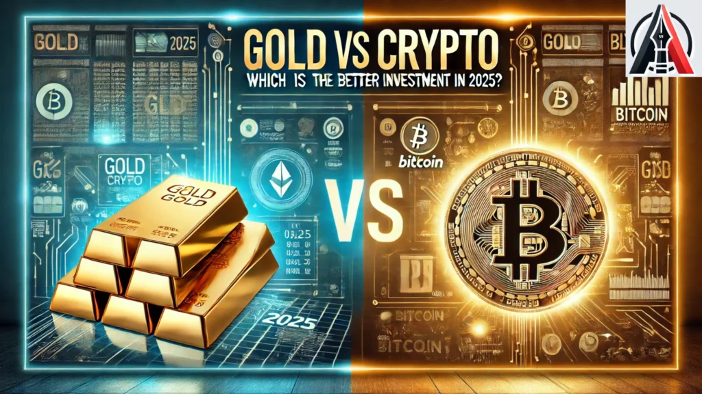Gold vs Crypto: Which is the Better Investment in 2025?