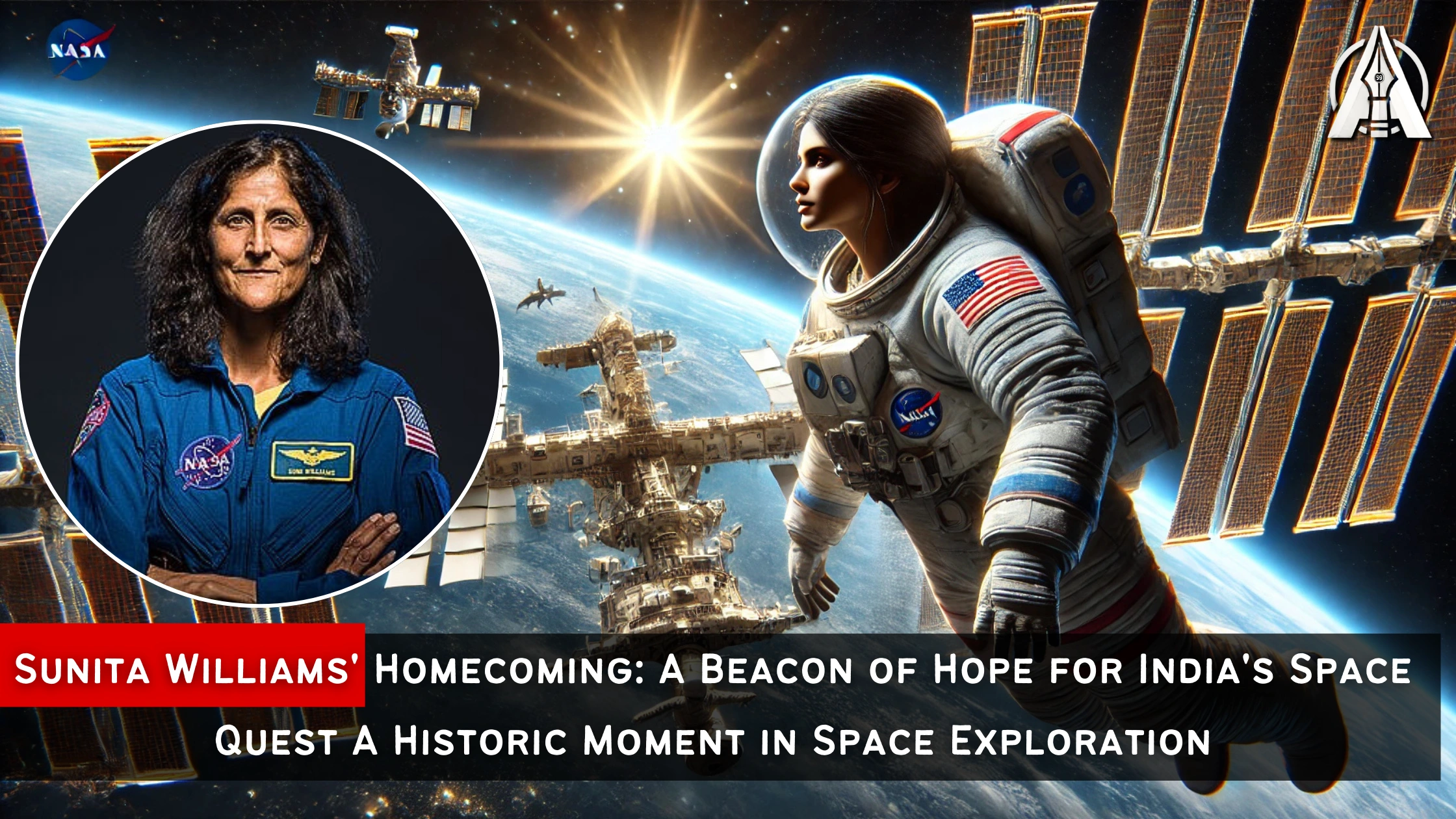 Sunita Williams' Return: A Milestone for India’s Space Dream
