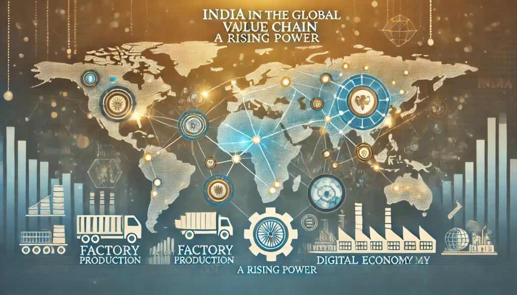 How Can India Cement Its Position in the Global Value Chain?
