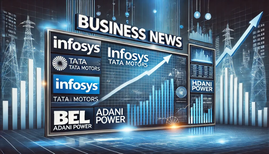 Top Stocks to Watch: Infosys, Tata Motors, Adani Power & More