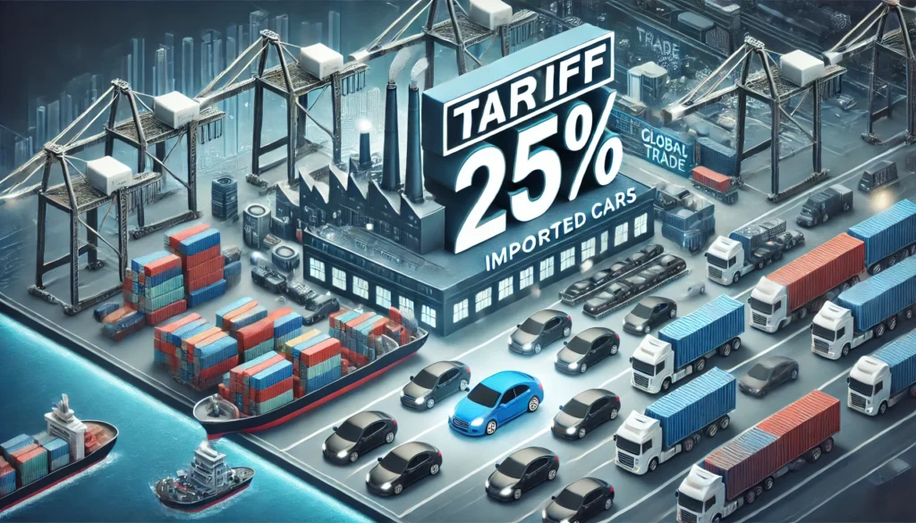 Trump’s 25% Import Tariff on Cars: Global Impact Explained