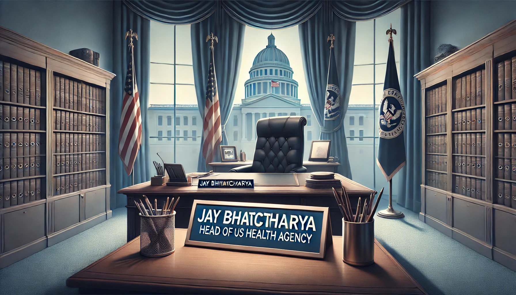 Jay Bhattacharya Appointed US Health Agency Chief