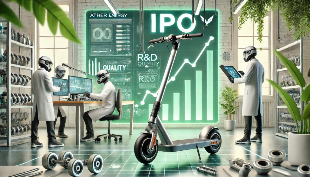 Ather Energy’s IPO Plans: Why R&D Matters More Than Share