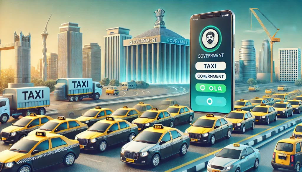 India to Launch Cooperative Taxi Service to Rival Uber & Ola