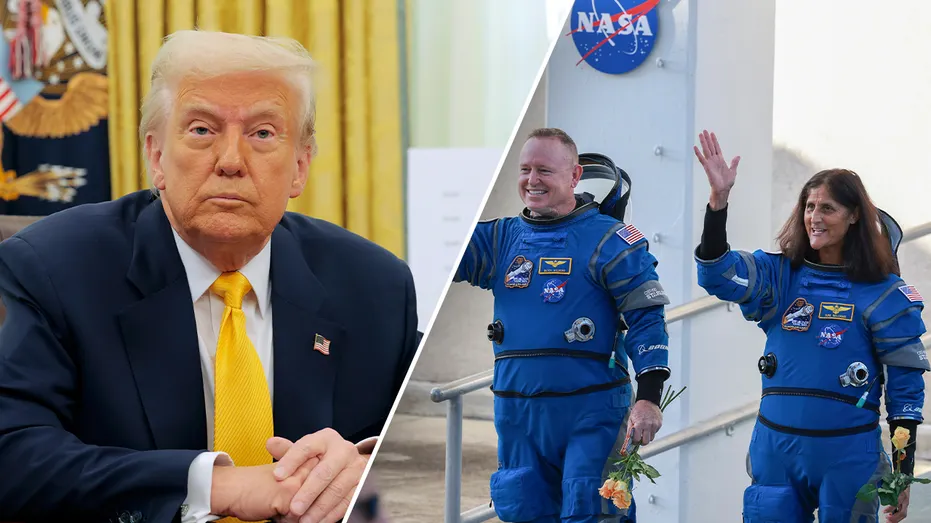Trump Pledges to Cover NASA Astronauts’ Overtime Pay