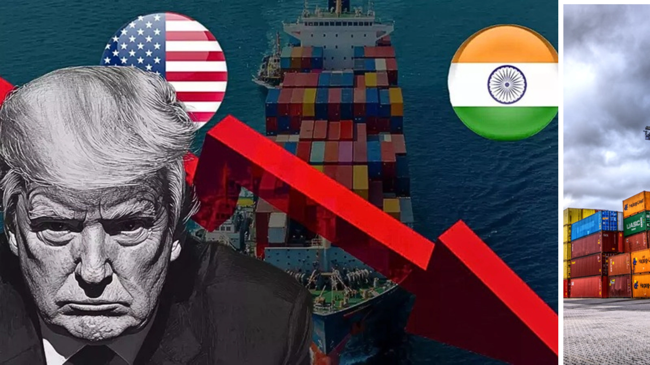 Trump imposes a 10% customs charge on almost all countries, it's called 'Economic Freedom'