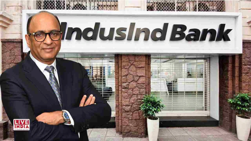 IndusInd Bank CEO Resigns Amid Derivatives Accounting Lapse