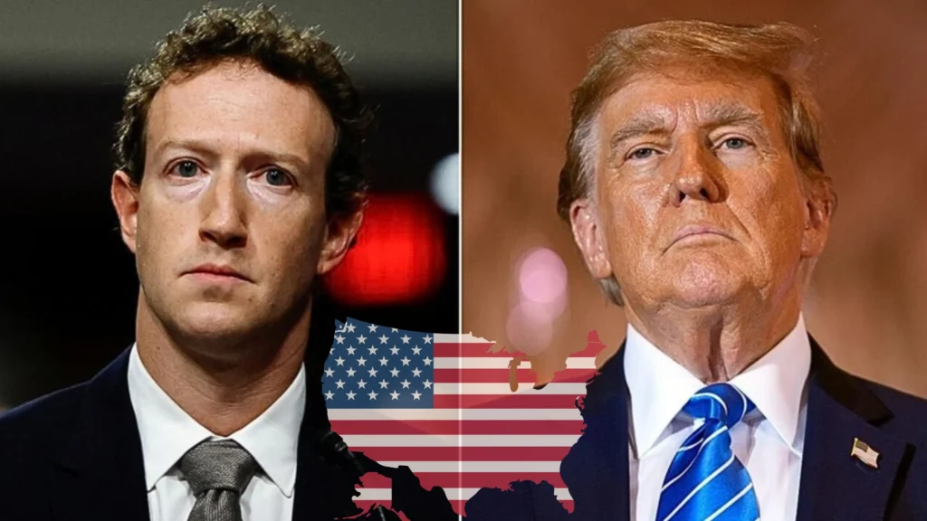 Meta accused the EU of damaging US technology, and Trump's supporters want: