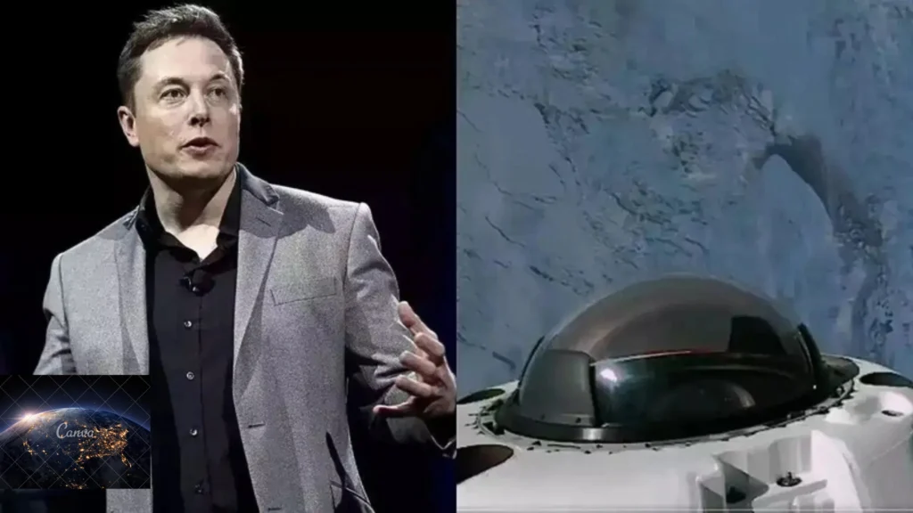 Elon Musk Shares Historic Video of Astronauts Orbiting Earth’s Poles