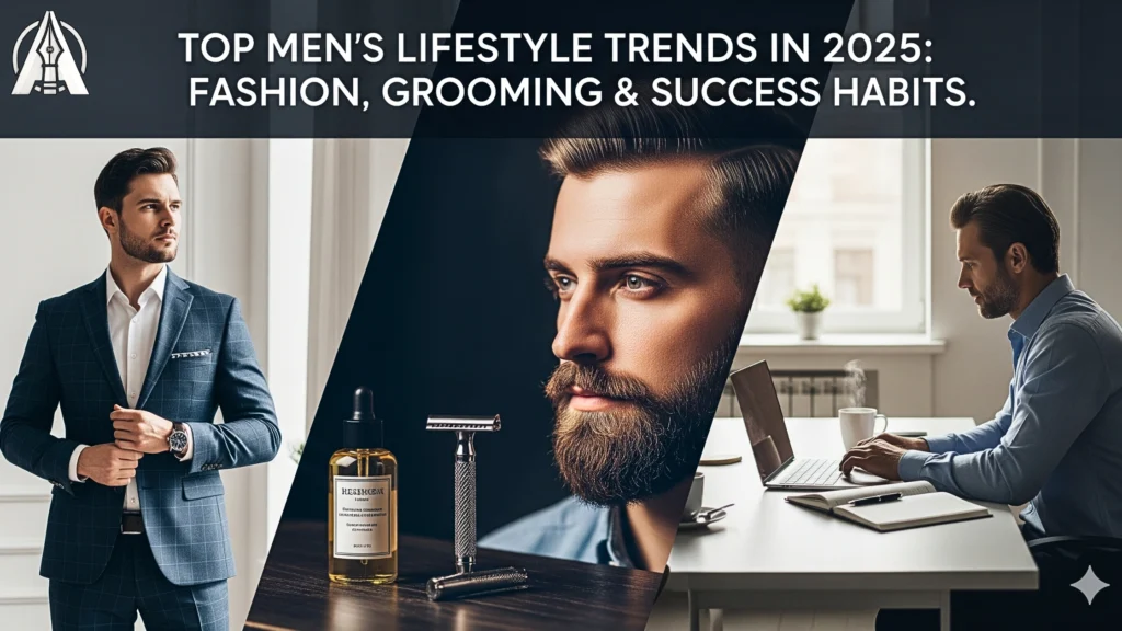 Top Men’s Lifestyle Trends in 2025: Fashion, Grooming & Success Habits