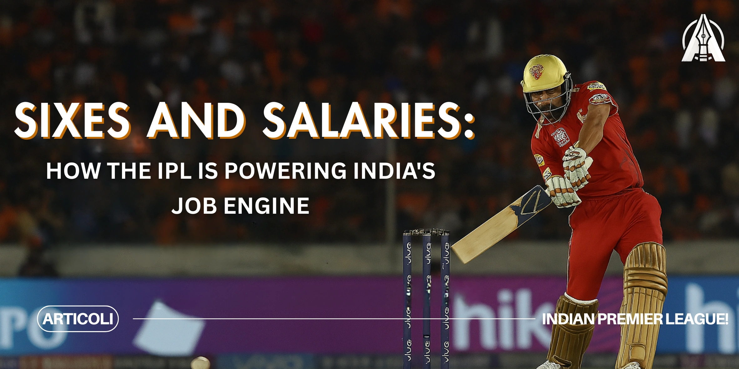 Sixes and Salaries: How the IPL is Powering India's Job Engine