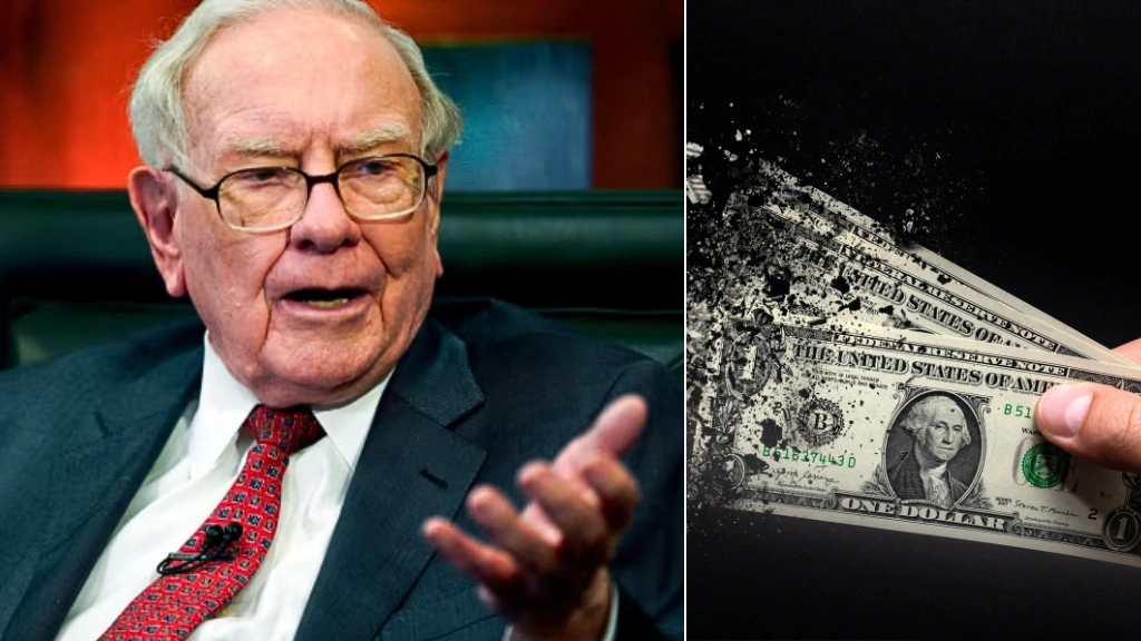 Warren Buffett Warns: "Dollar's Going to Hell"—Time to Diversify?