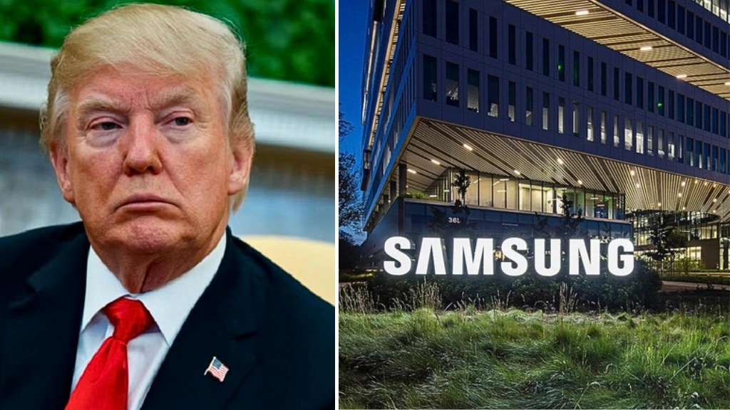 Trump vs Samsung: iPhone Tax Drama Now Hits Galaxy Too!