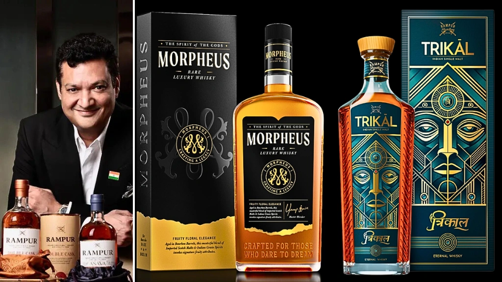 Whisky: Radico Khaitan Launches TRIKĀL & Morpheus: India's Luxury Whisky Game Changer