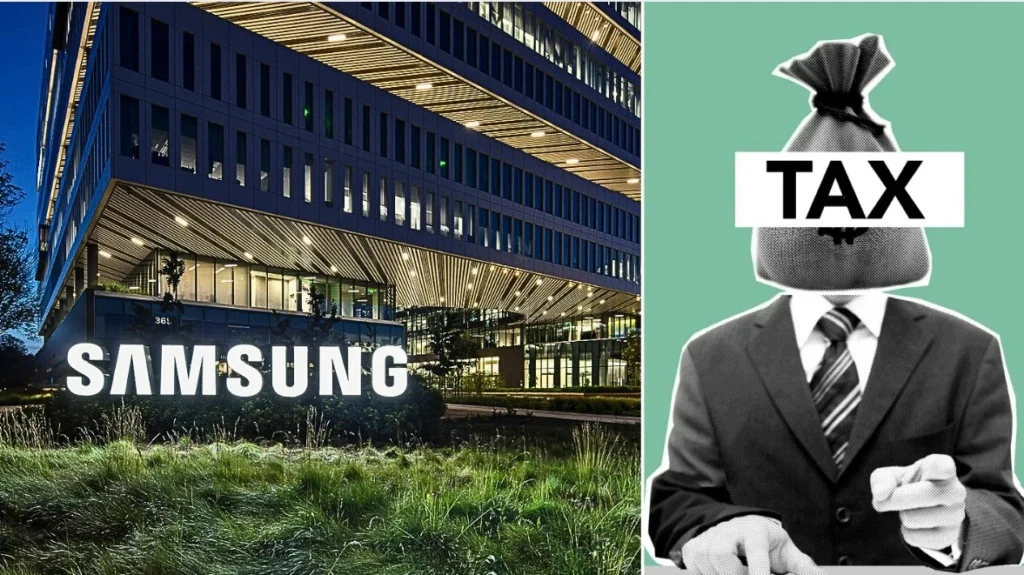 Samsung Battles $520M Tax Demand in India: Telecom Import