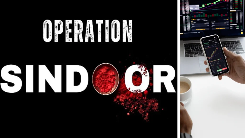 Operation Sindoor shakes Indian stock markets as rising tensions.