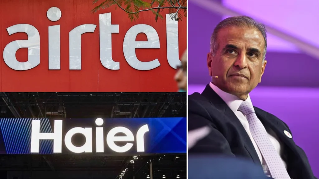 Bharti Airtel Eyes 49% Stake in Haier India: A $2 Billion Deal
