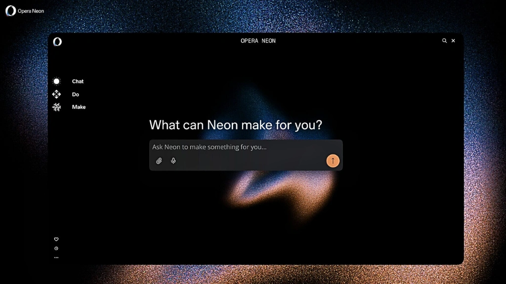 Opera's Neon Browser: AI-Powered and Offline-Capable