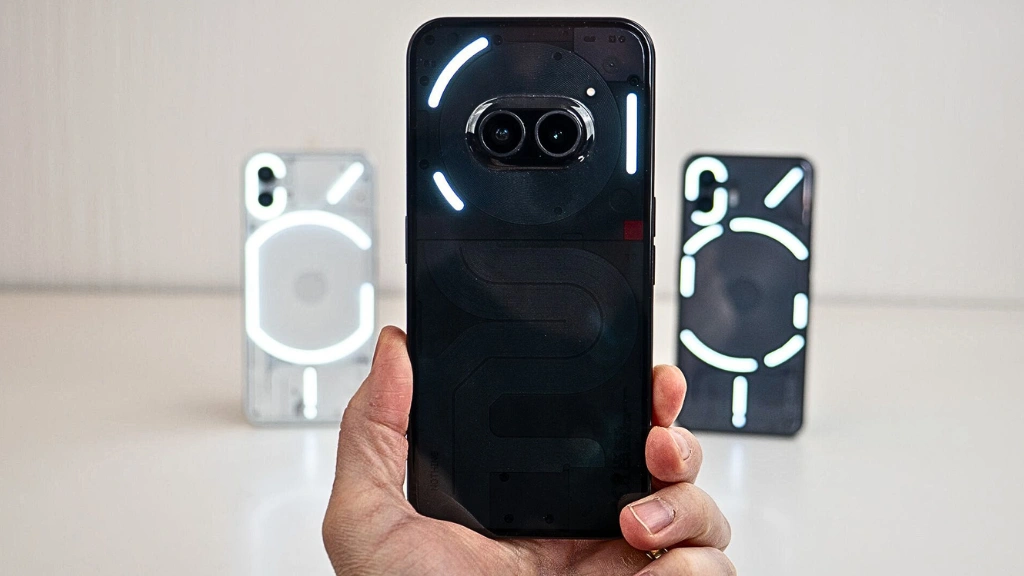 Nothing Phone (3) May Abandon Signature Glyph Interface
