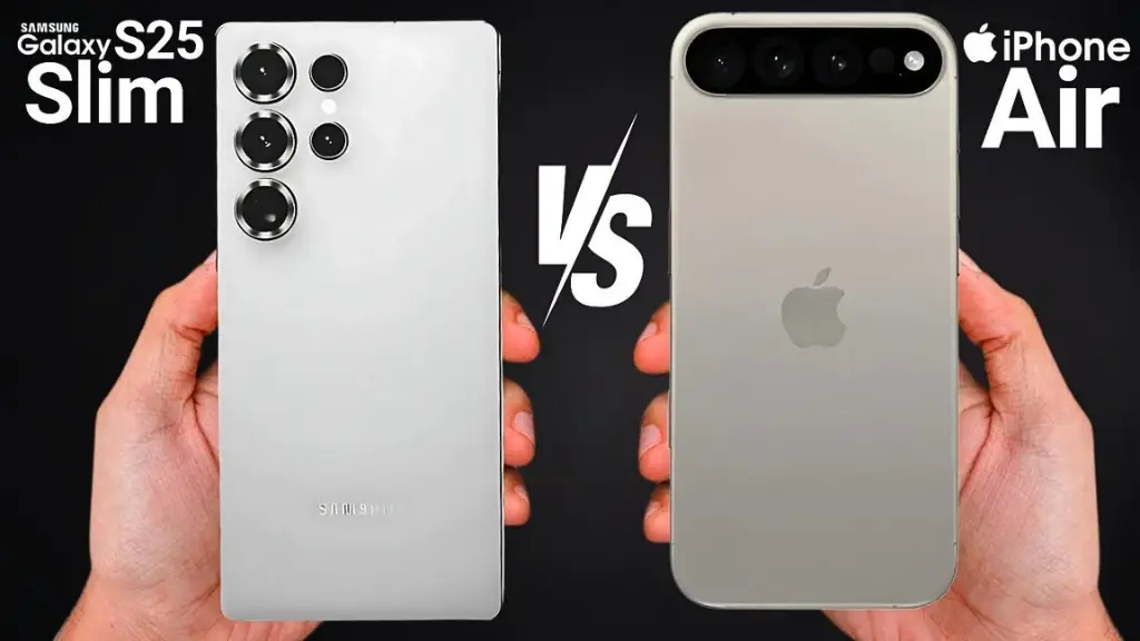 Galaxy S25 Edge: Samsung's Slim Smartphone Sparks iPhone 17 Air Comparisons
