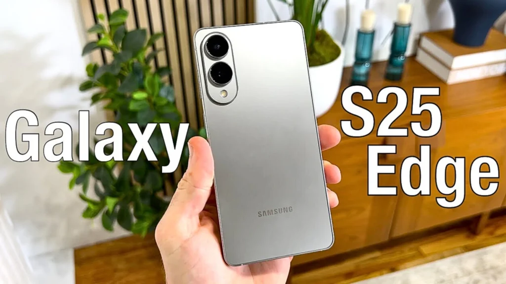 📱 Samsung Galaxy S25 Edge India Price & Specs – Slimmest Flagship Yet 😍