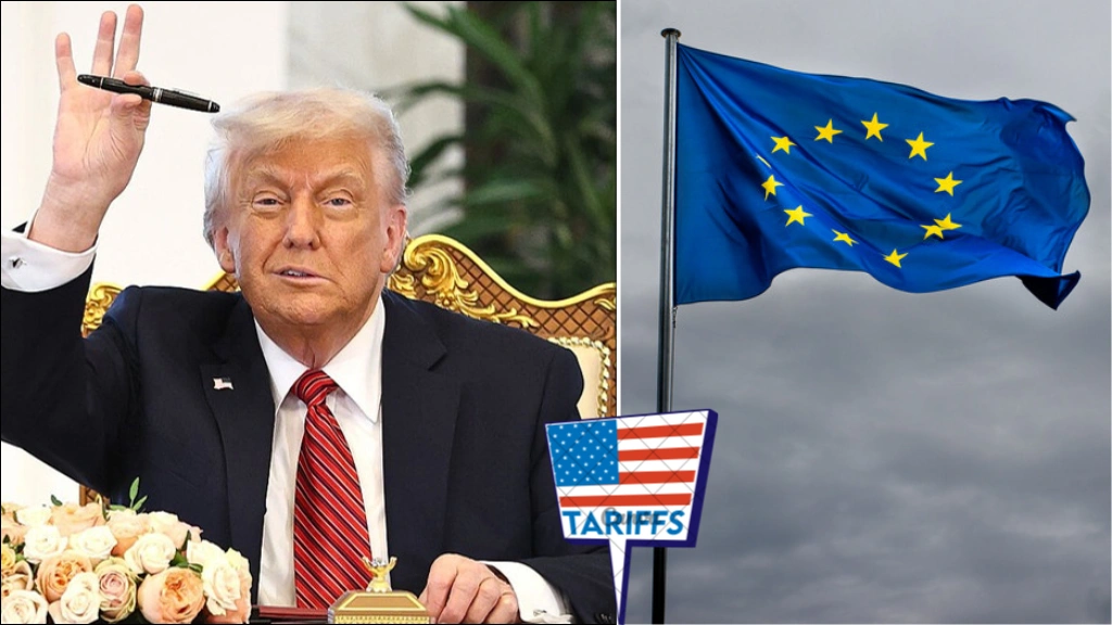 Trump’s Tariff Tsunami: 50% Import Tax on EU Goods from June 1