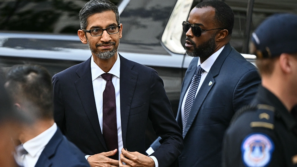 Google Spends Over ₹67 Cr on Sundar Pichai Security in 2024!