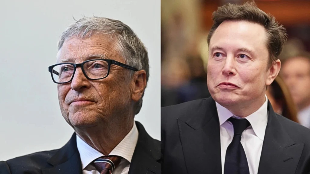Bill Gates criticizes Elon Musk on foreign aid cuts and pledges $200 billion for global support by 2045.