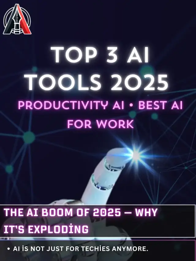 Top AI Tools Everyone’s Using in 2025 for Work & Productivity