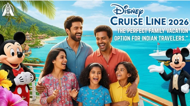 Disney Cruise Line 2026: Why It's the Perfect Family Vacation Option for Indian Travelers