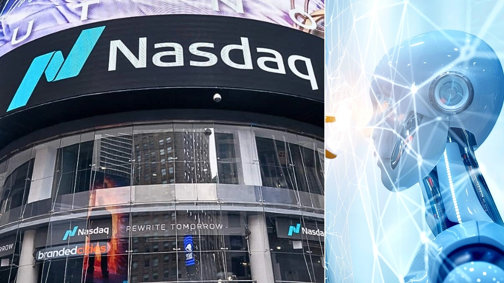 AI Stocks Jump! Nasdaq Hits New High, Recession Worries Drop