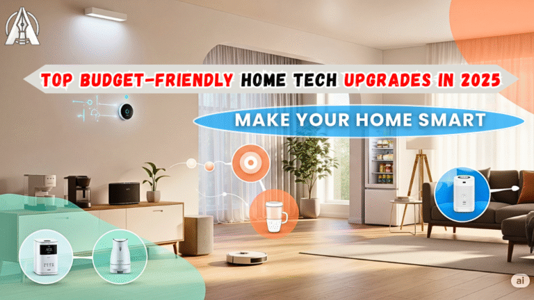 Top Budget-Friendly Home Tech Upgrades in 2025 For Smart Home