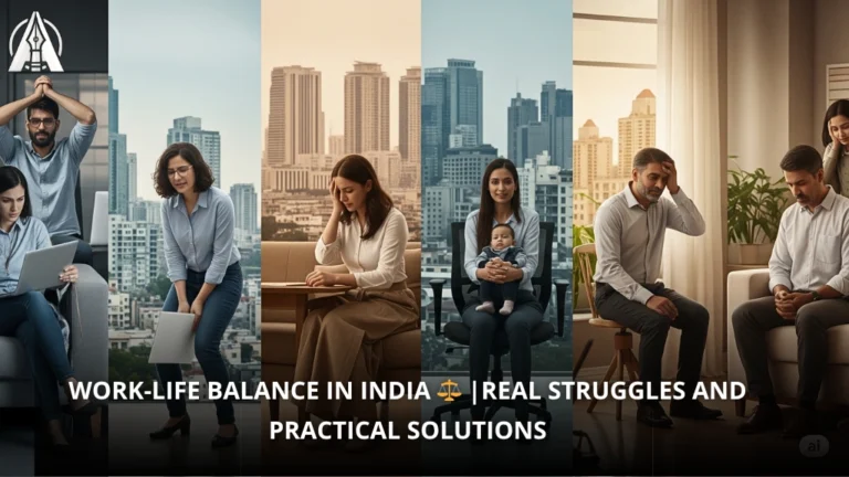 Work-Life Balance in India ⚖️ |Real Struggles and Practical Solutions