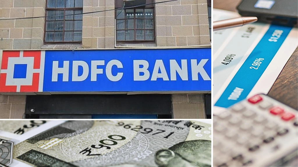 🏦 HDFC Bank Cuts FD & Savings Rates💸 Again | Check New Interest Rates 📉