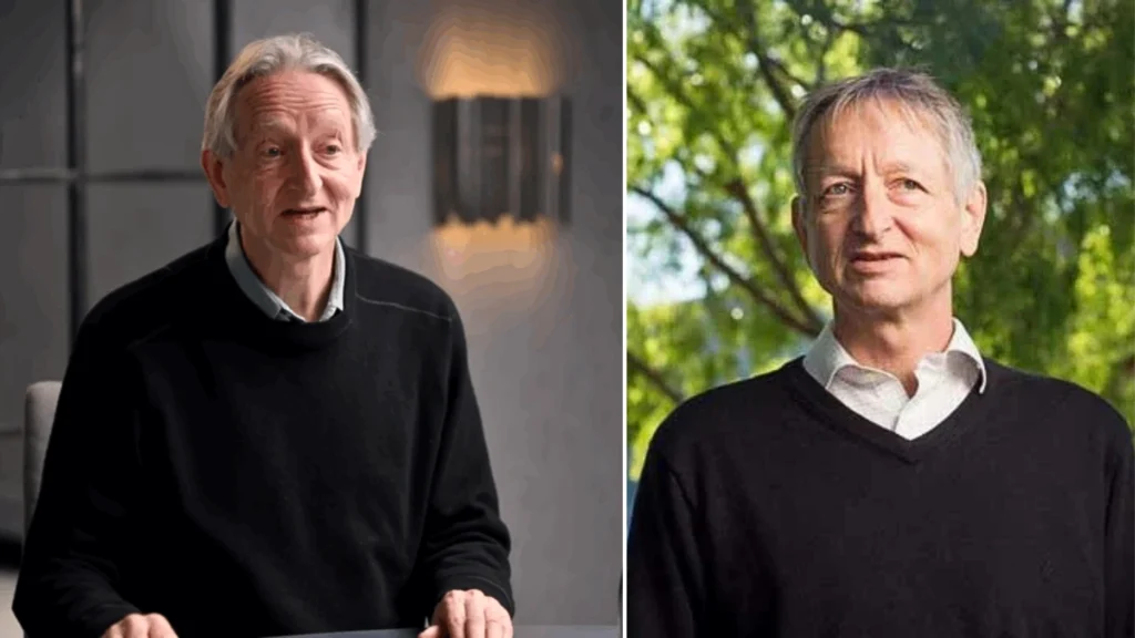 AI Expert Geoffrey Hinton Says: “Plumbing is Safer Than Coding”