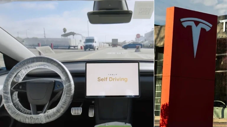 Tesla Sends a Car With No Driver to a Customer—But Is It Really the First?