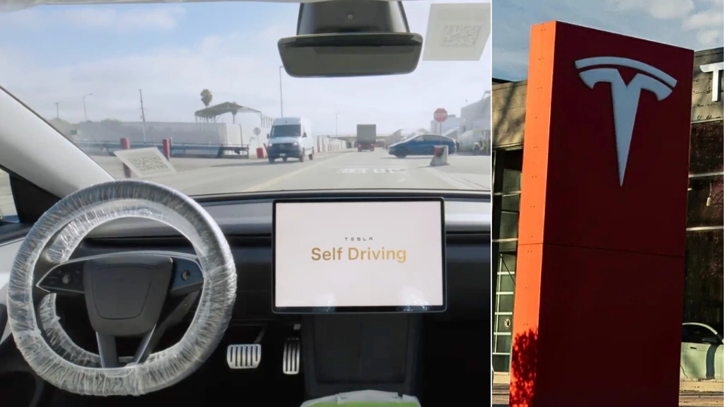 Tesla Sends a Car With No Driver to a Customer—But Is It Really the First?