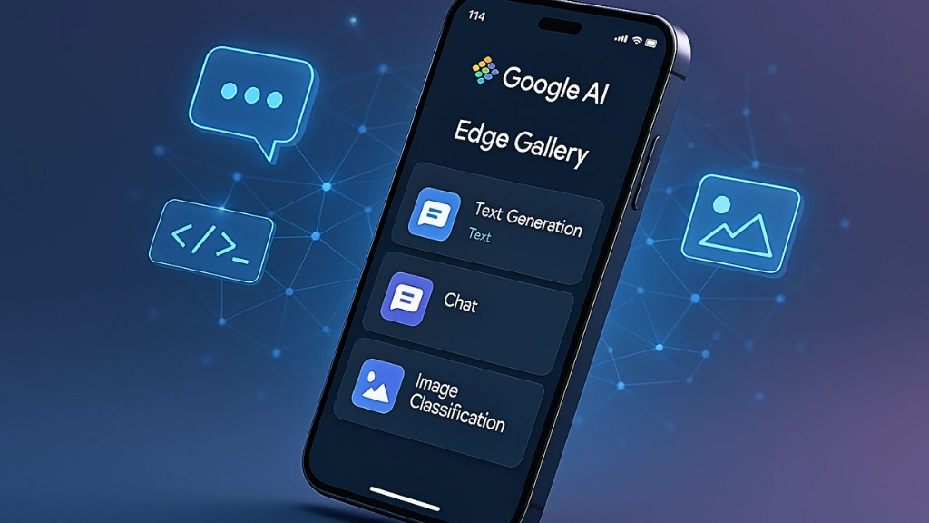 Google Launches AI Edge Gallery App for Offline AI Model Execution