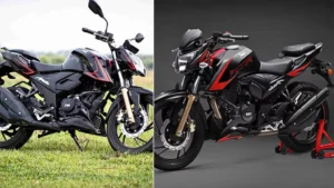 TVS Launched Apache RTR 200 4V 2025 at ₹1.53 L, OBD2B & USD Forks!