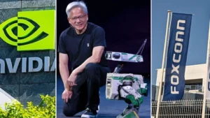 Foxconn + Nvidia = Humanoid Robots Building AI Servers by 2026