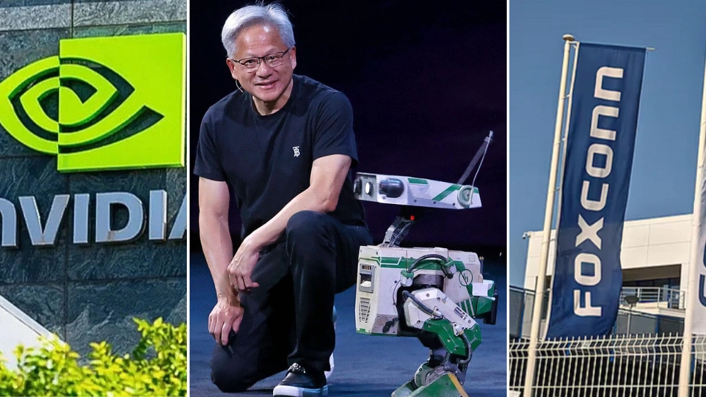Foxconn + Nvidia = Humanoid Robots Building AI Servers by 2026